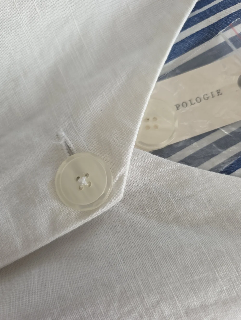 NWT Little white Top Anthropology Porridge Vest Medium - Picture 6 of 8